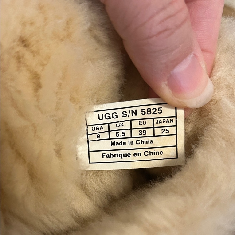 UGG Classic Short Boot (Chestnut) - Picture 5 of 6